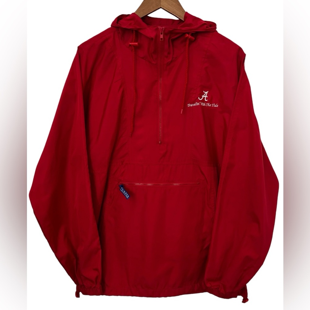 Men’s Turfer Travelin’ With The Tide Windbreaker SZ M